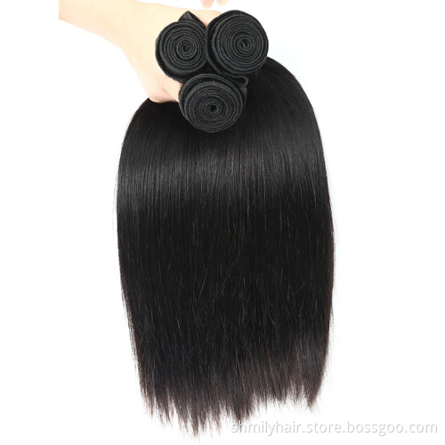 Raw Peruvian Keratin Hair Extensions Human Hair Dubai Wholesale Suppliers Silky Straight Cutucle Aligned Virgin Hair Bundle
